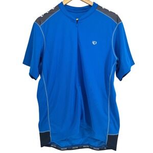 Pearl Izumi Select Series Men's Blue Short Sleeve‎ Cycling Jersey X-Large